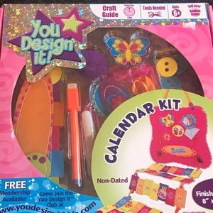 YOU DESIGN IT! CALENDAR KIT